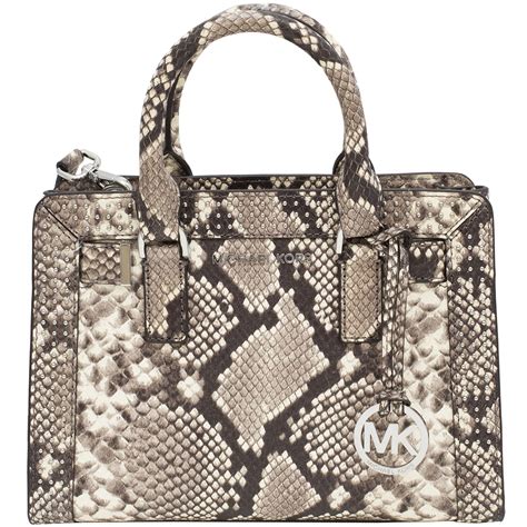 michael kors snake pattern purse|genuine real snakeskin handbags.